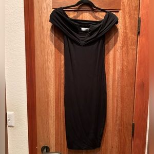Bailey 44 black cocktail dress